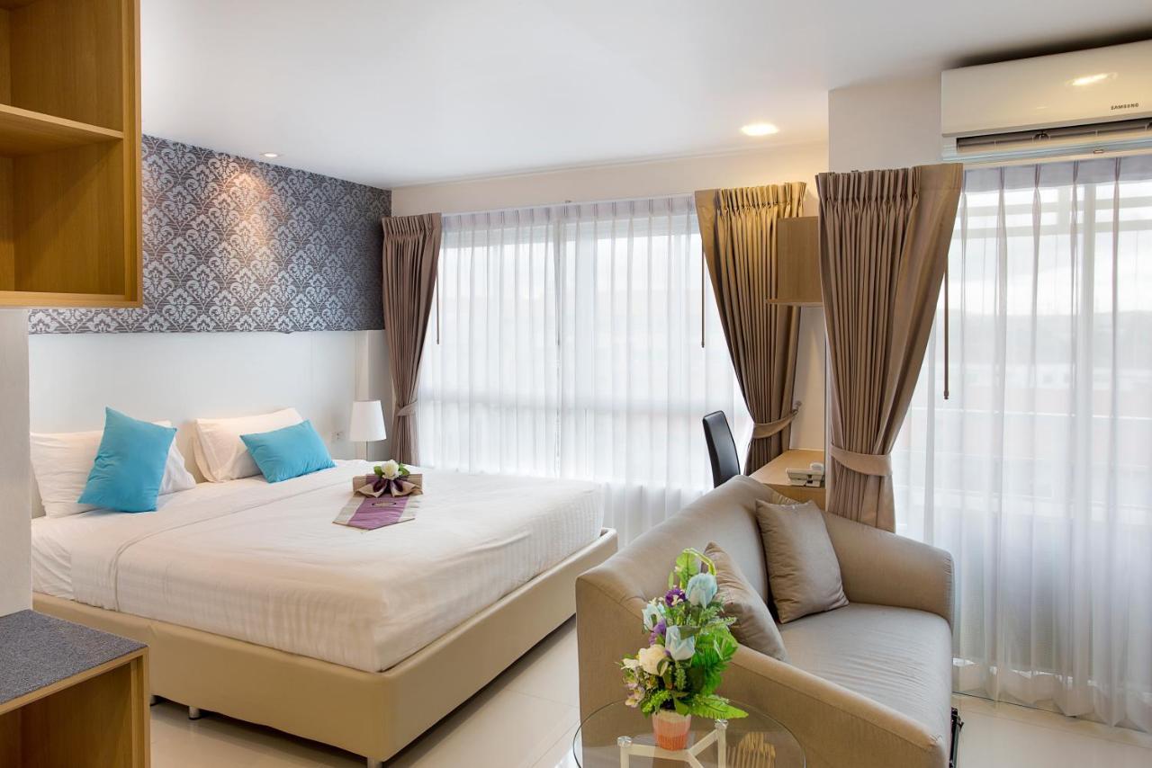C-House & Residence Hotel Amata City Pluak Daeng Exteriér fotografie