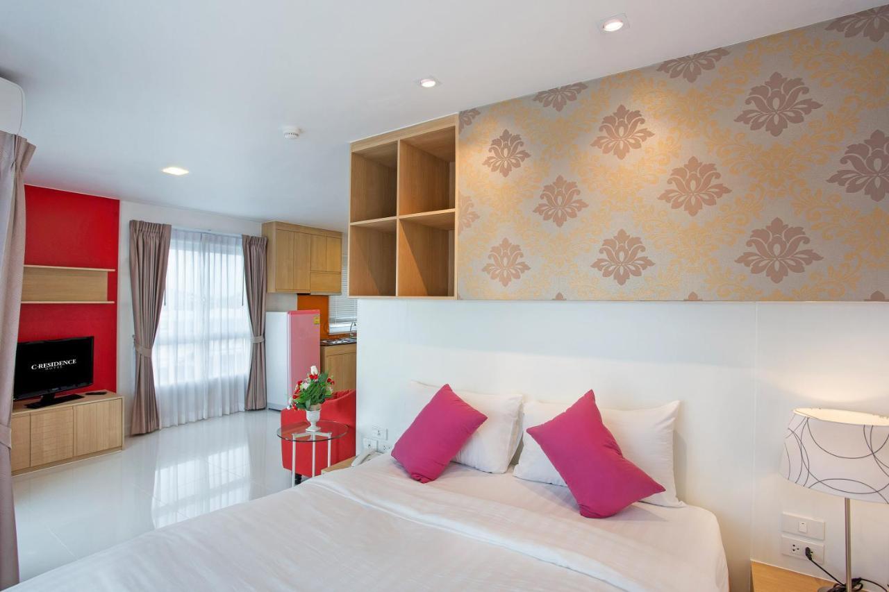 C-House & Residence Hotel Amata City Pluak Daeng Exteriér fotografie