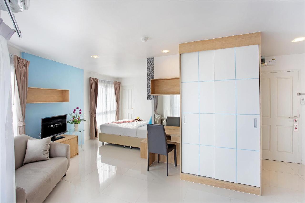C-House & Residence Hotel Amata City Pluak Daeng Exteriér fotografie