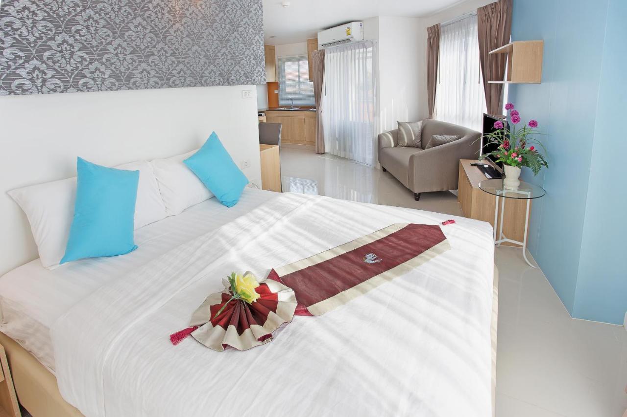 C-House & Residence Hotel Amata City Pluak Daeng Exteriér fotografie