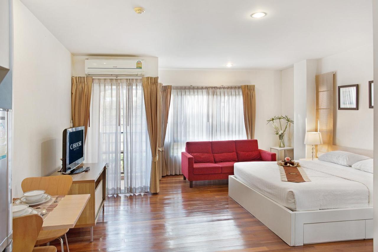 C-House & Residence Hotel Amata City Pluak Daeng Exteriér fotografie