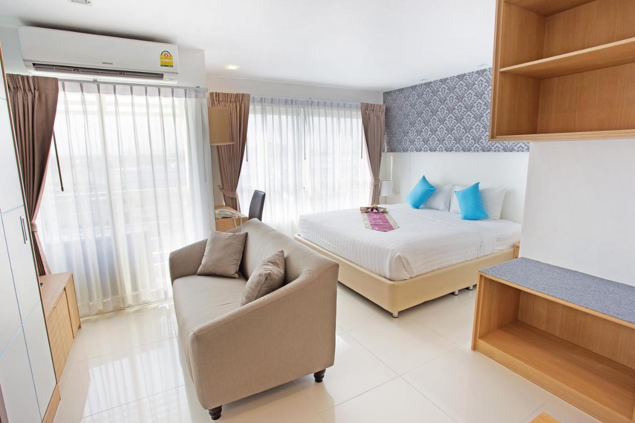 C-House & Residence Hotel Amata City Pluak Daeng Exteriér fotografie
